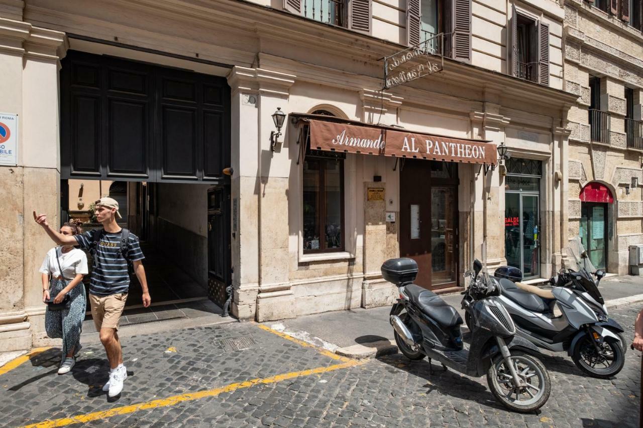 Appartement Casa Di Armando Al Pantheon à Rome Extérieur photo
