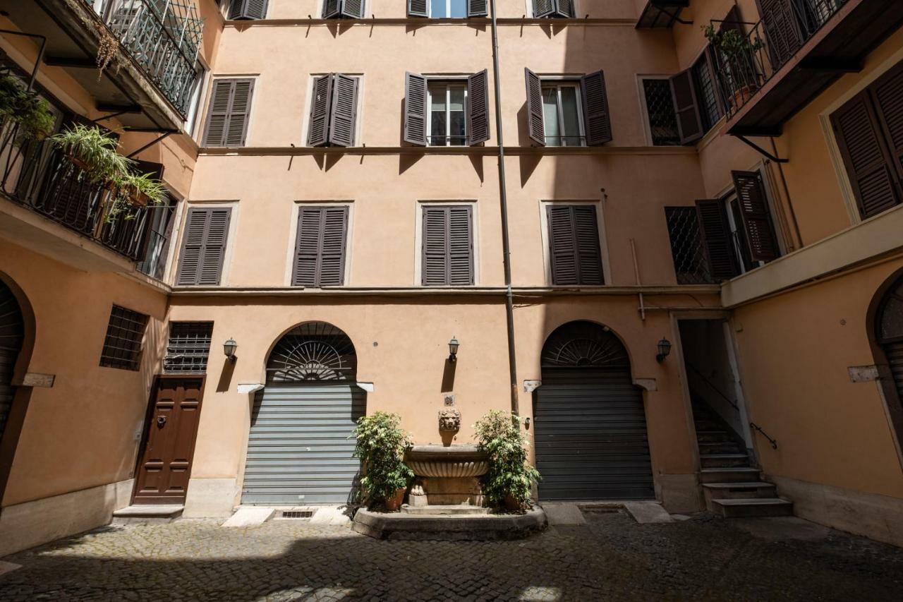 Appartement Casa Di Armando Al Pantheon à Rome Extérieur photo